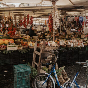 Städtereise Rom: Campo de’ Fiori