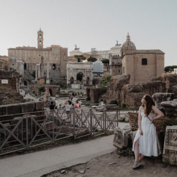 Städtereise Rom: Forum Romanum